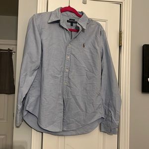 Woman’s Ralph Lauren Button Down